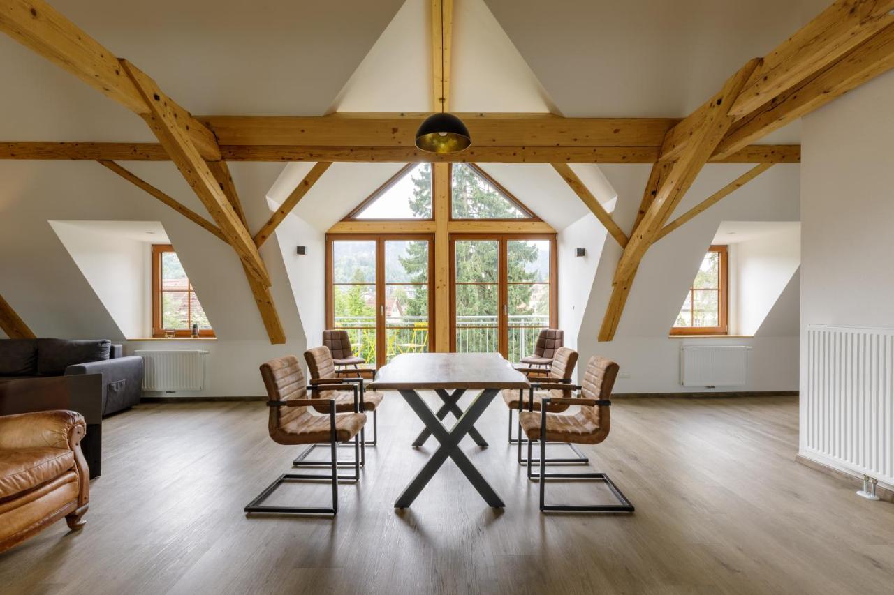 Stadtvilla Falkenstein ฟุสเซ่น ภายนอก รูปภาพ