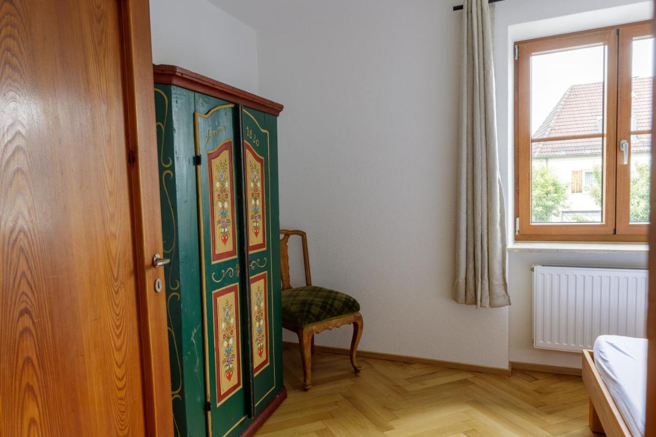 Stadtvilla Falkenstein ฟุสเซ่น ภายนอก รูปภาพ