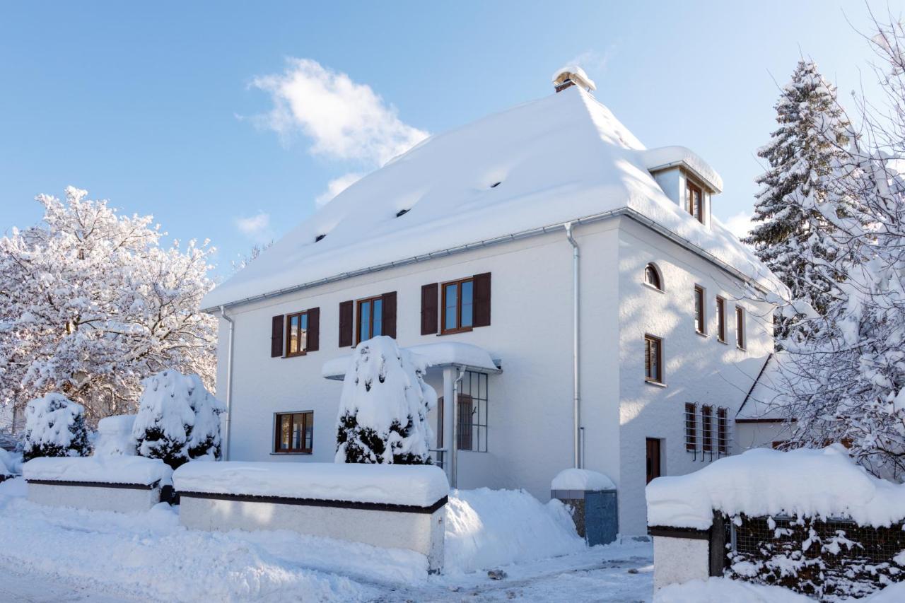 Stadtvilla Falkenstein ฟุสเซ่น ภายนอก รูปภาพ