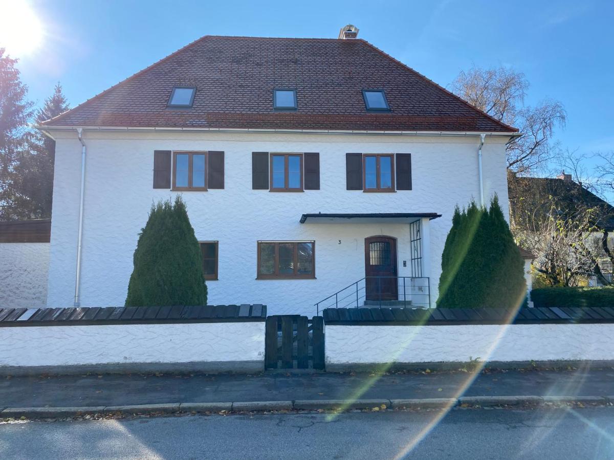 Stadtvilla Falkenstein ฟุสเซ่น ภายนอก รูปภาพ