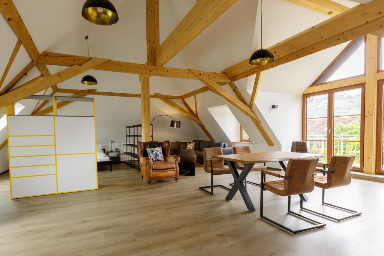 Stadtvilla Falkenstein ฟุสเซ่น ภายนอก รูปภาพ
