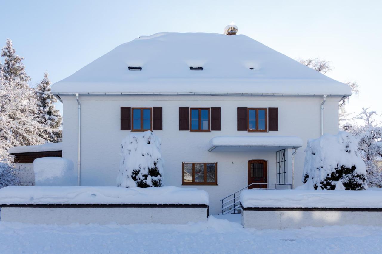 Stadtvilla Falkenstein ฟุสเซ่น ภายนอก รูปภาพ
